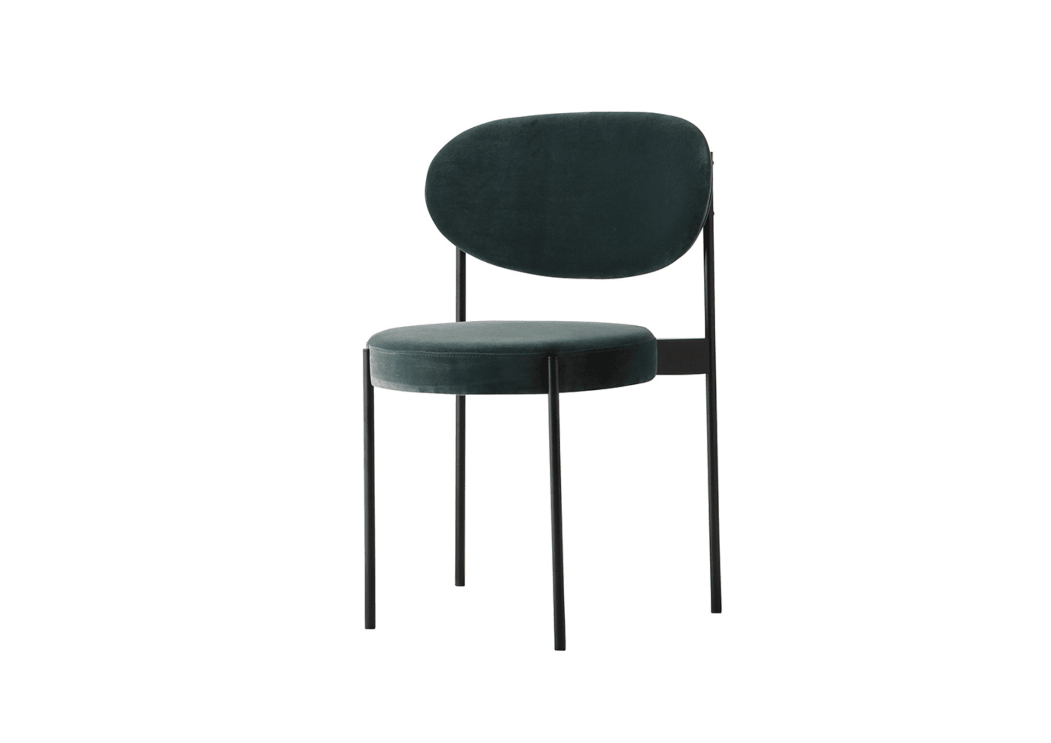 Krzesło SERIES 430 CHAIR BLACK- kolor do wyboru Verpan Eye on Design