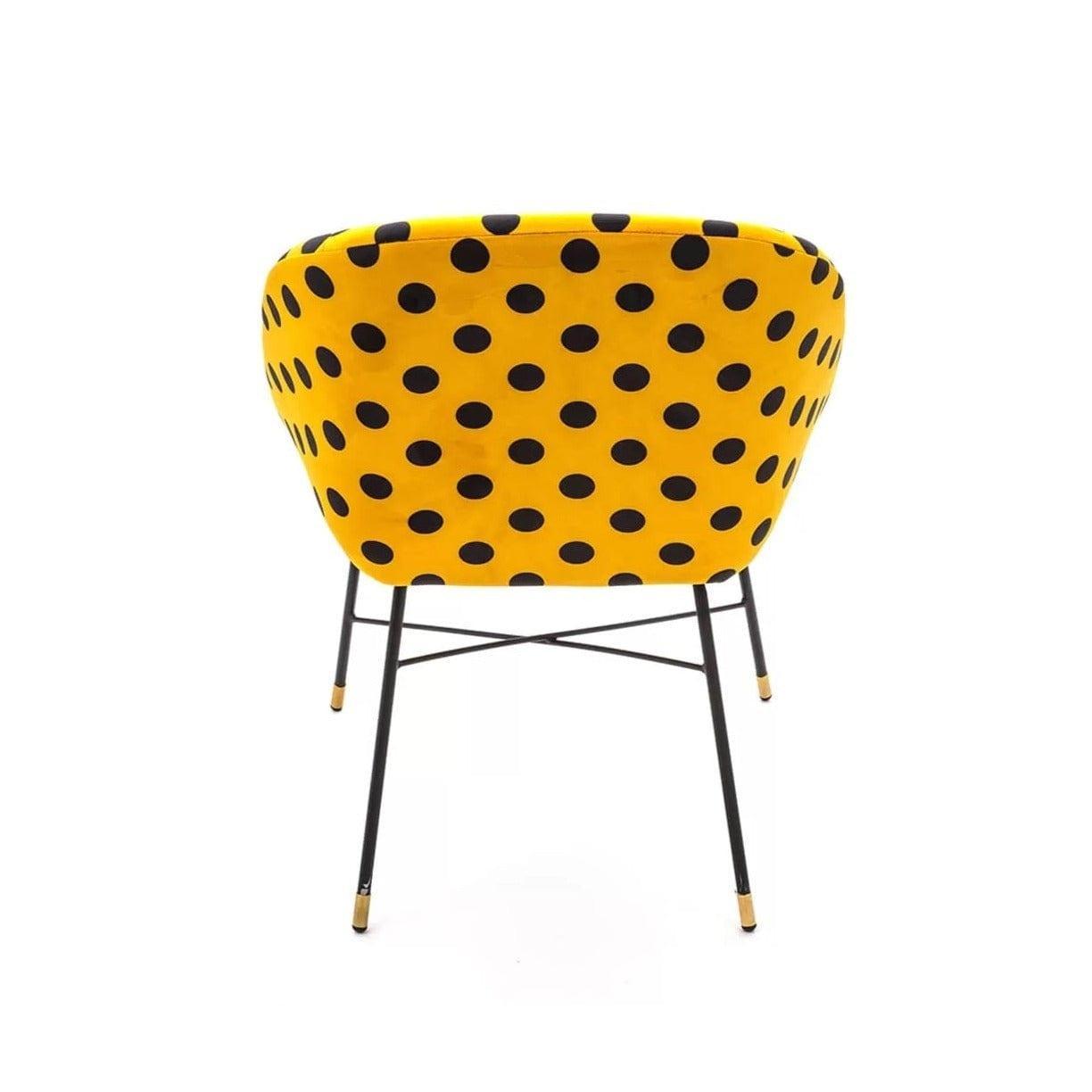 Krzesło SHIT żółty Seletti Eye on Design