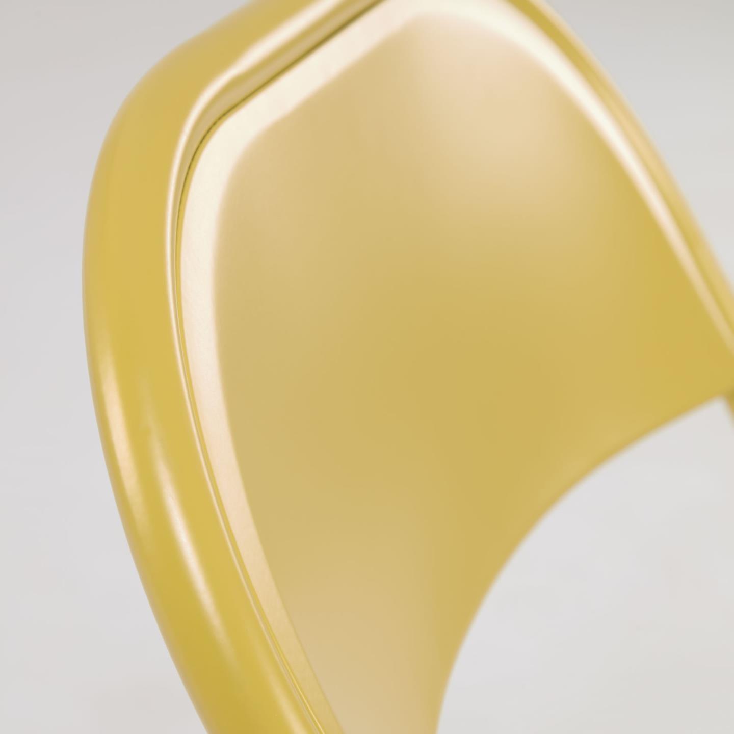 Krzesło składane AIDANA żółty La Forma Eye on Design