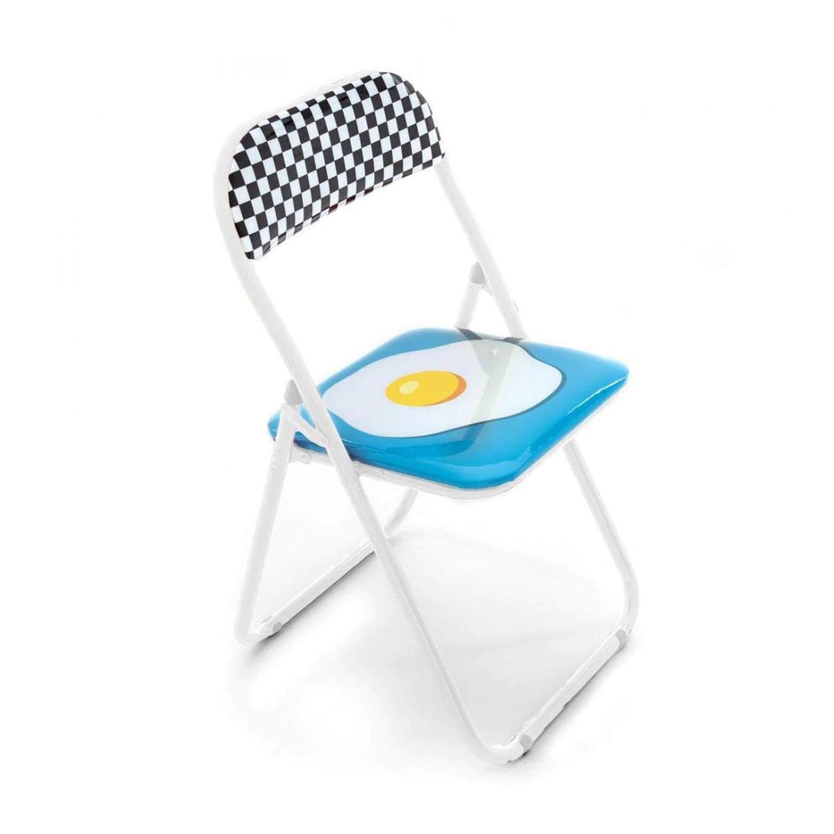 Krzesło składane EGG Seletti Eye on Design