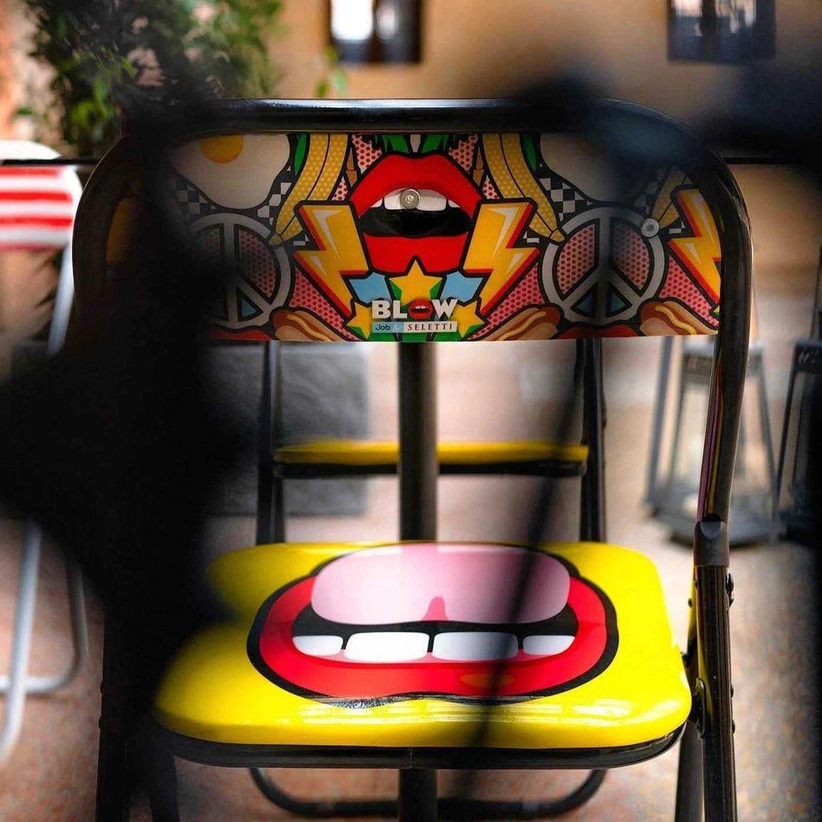 Krzesło składane TONGUE Seletti Eye on Design