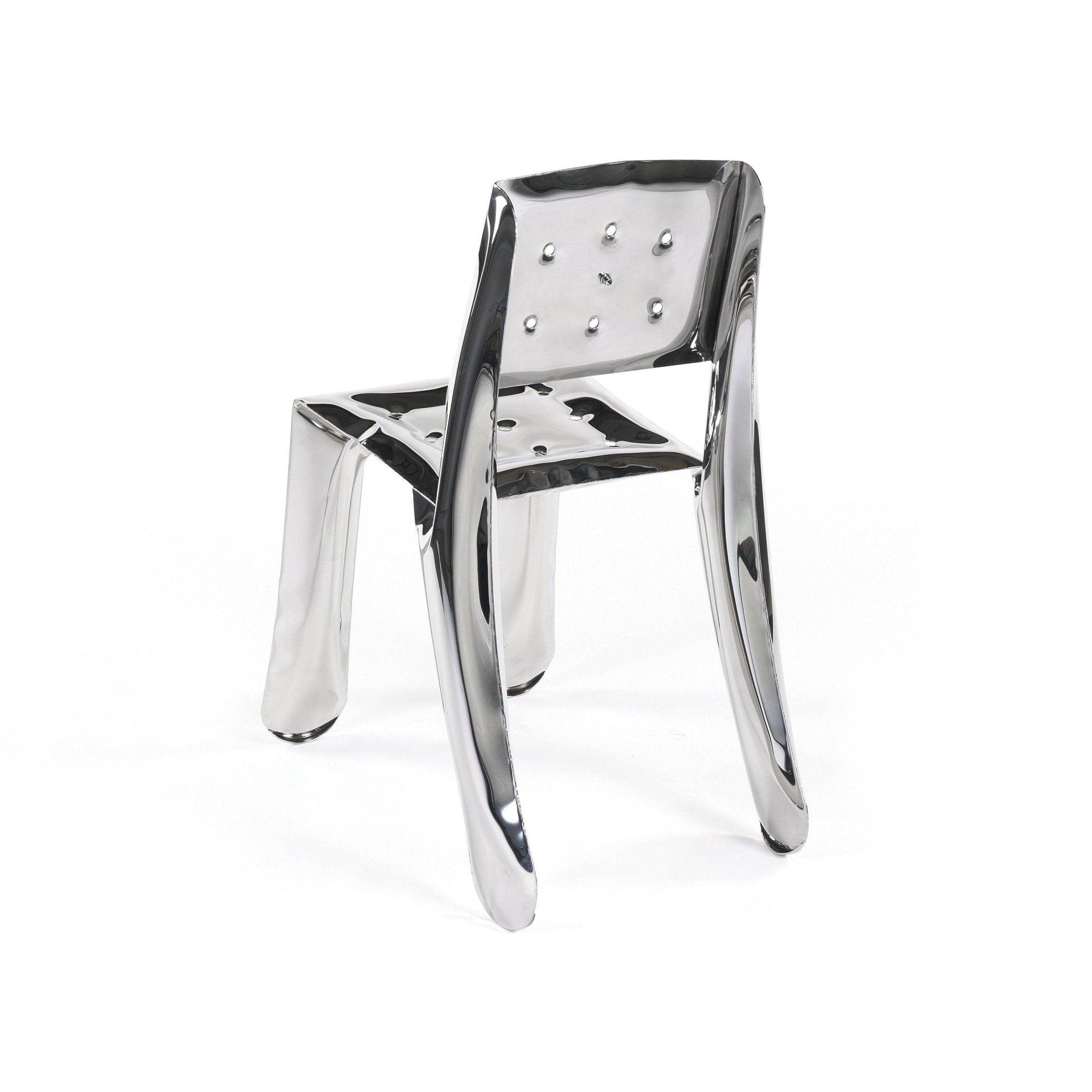 Krzesło stalowe CHIPPENSTEEL 0.5 inox Zieta Studio Eye on Design