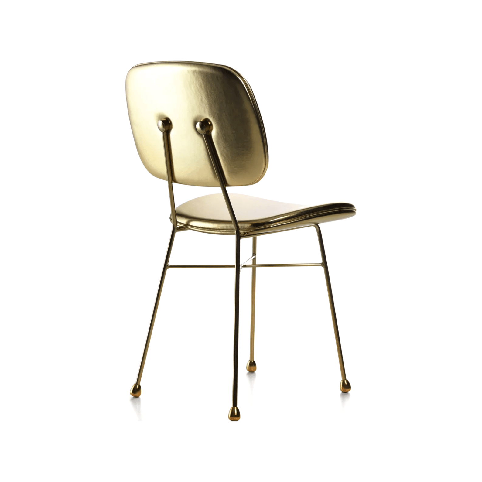 Krzesło THE GOLDEN złota podstawa Moooi Eye on Design