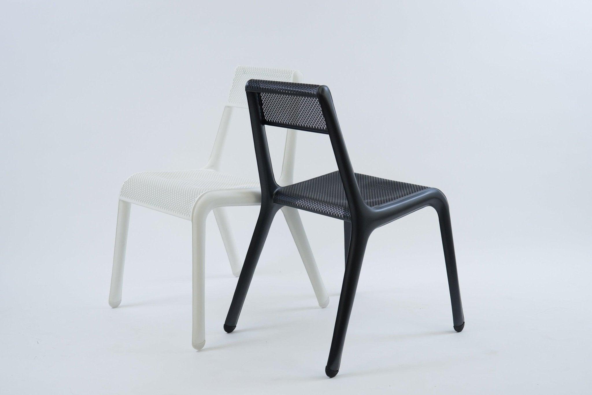 Krzesło ULTRALEGGERA anodowy czarny Zieta Studio Eye on Design