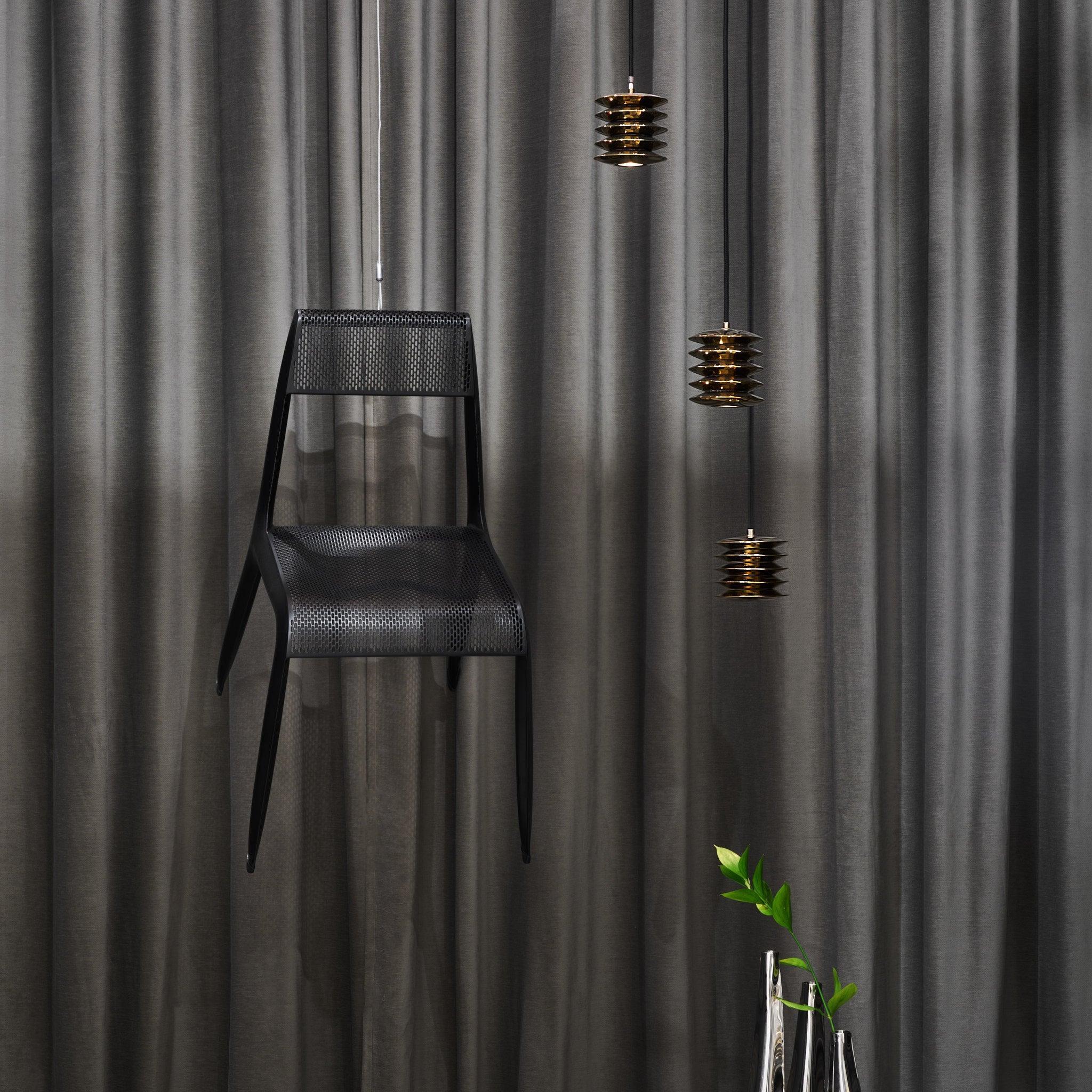 Krzesło ULTRALEGGERA anodowy czarny Zieta Studio Eye on Design