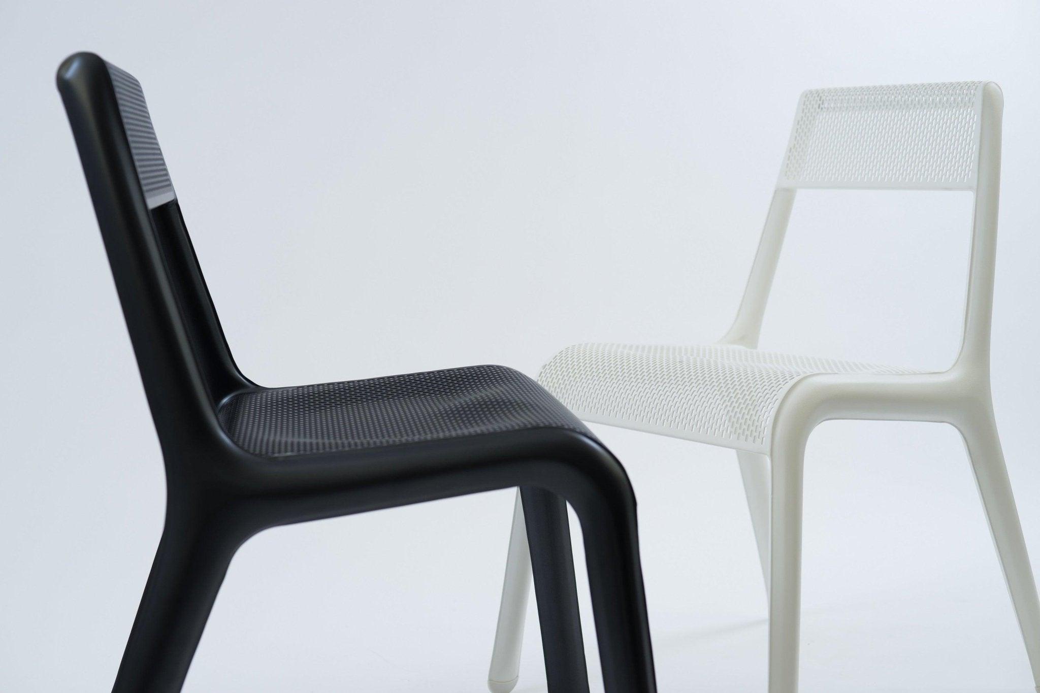Krzesło ULTRALEGGERA anodowy czarny Zieta Studio Eye on Design