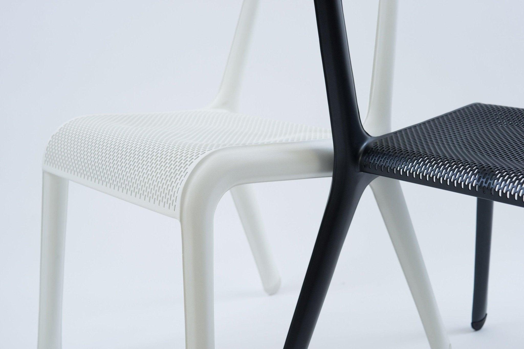 Krzesło ULTRALEGGERA anodowy czarny Zieta Studio Eye on Design