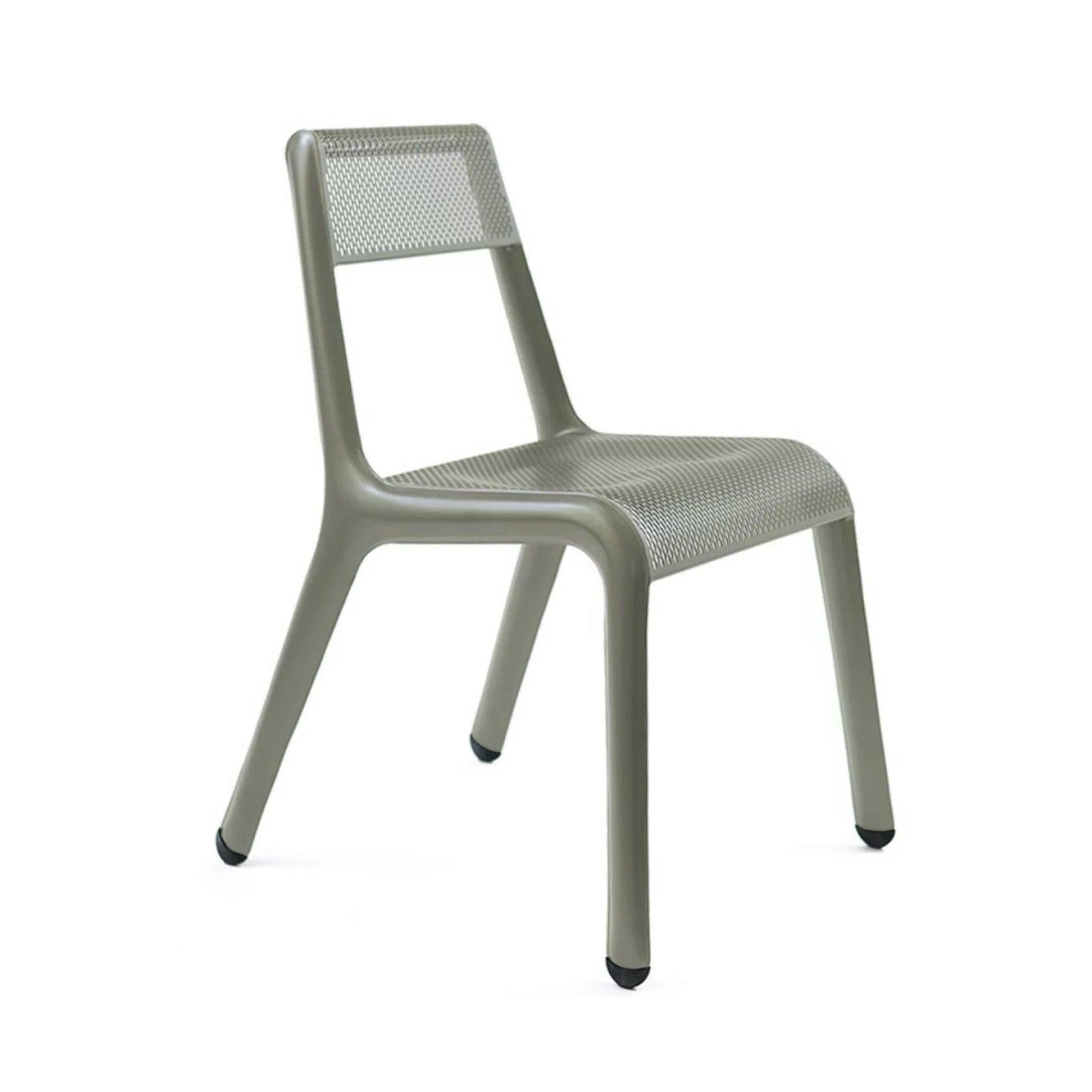 Krzesło ULTRALEGGERA szary mech mat Zieta Studio Eye on Design