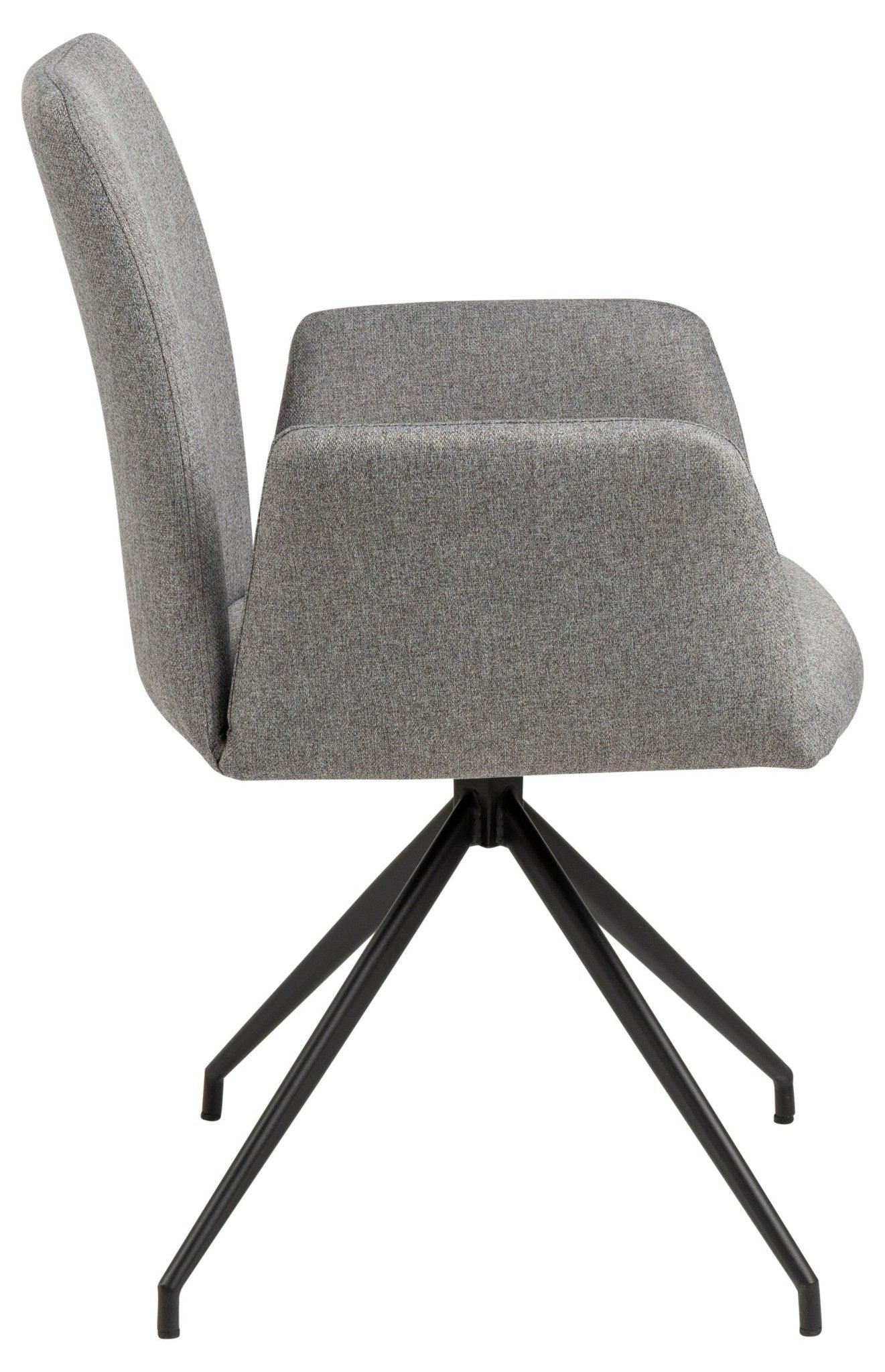 Krzesło VEIKKO jasnoszary Actona Eye on Design