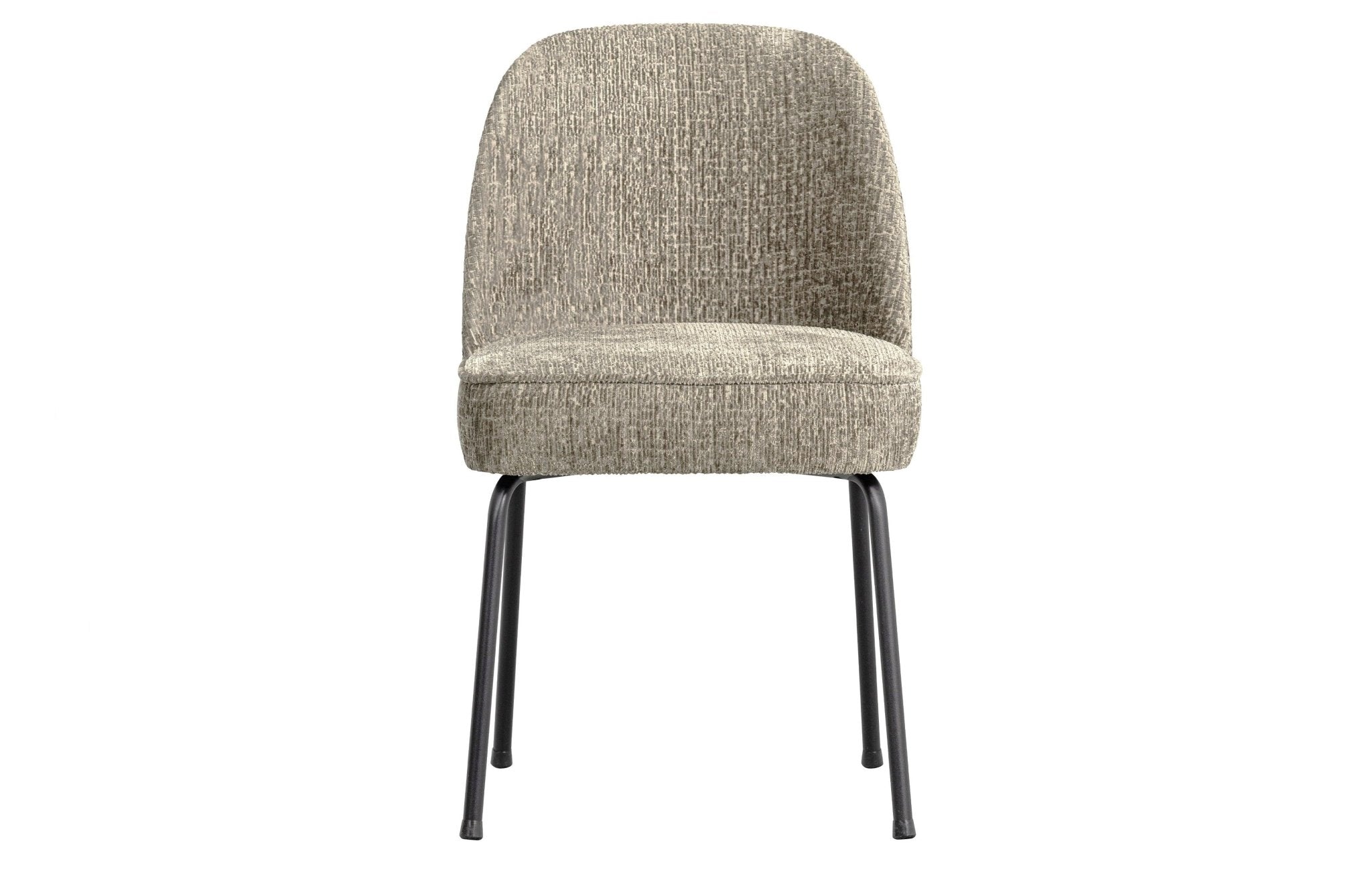Krzesło welurowy VOGUE STRUCTURE WHEATFIELD beżowy Be Pure Eye on Design