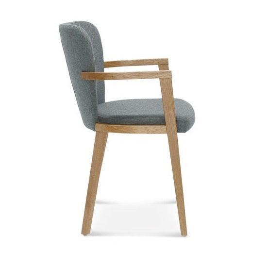Krzesło z podłokietnikami LAVA B-1807 Fameg Eye on Design