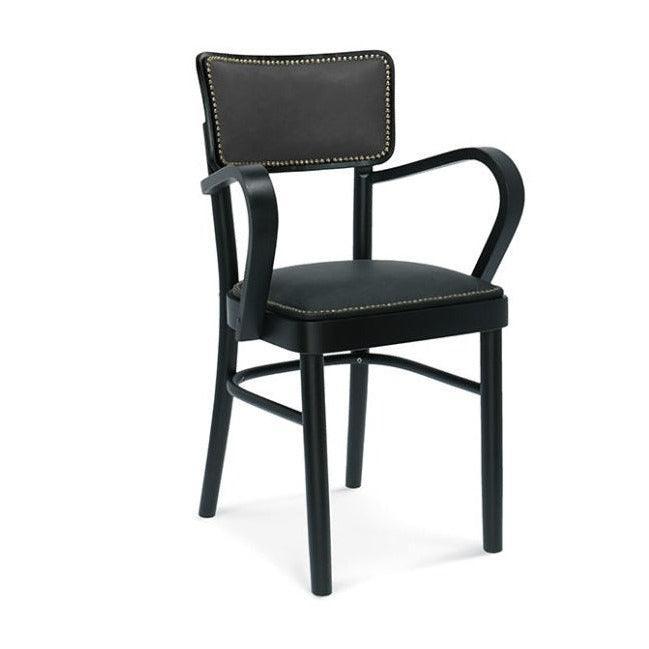 Krzesło z podłokietnikami NOVO B-9610/6 lite drewno bukowe Fameg Eye on Design