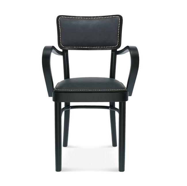 Krzesło z podłokietnikami NOVO B-9610/6 lite drewno bukowe Fameg Eye on Design