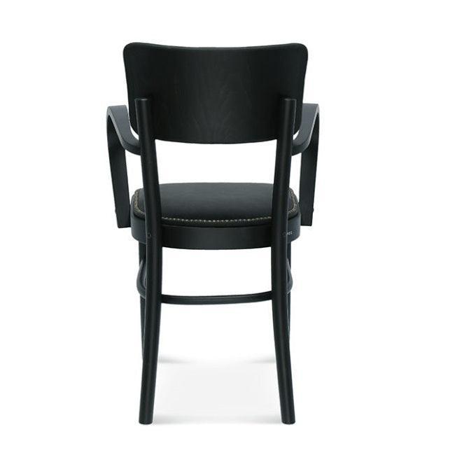 Krzesło z podłokietnikami NOVO B-9610/6 lite drewno bukowe Fameg Eye on Design