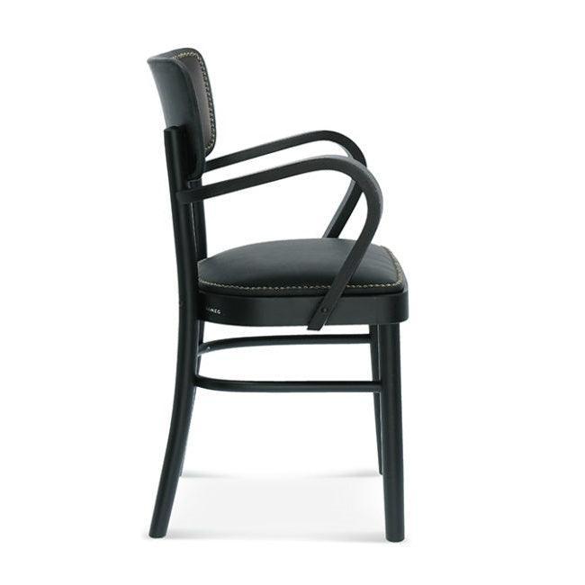Krzesło z podłokietnikami NOVO B-9610/6 lite drewno bukowe Fameg Eye on Design