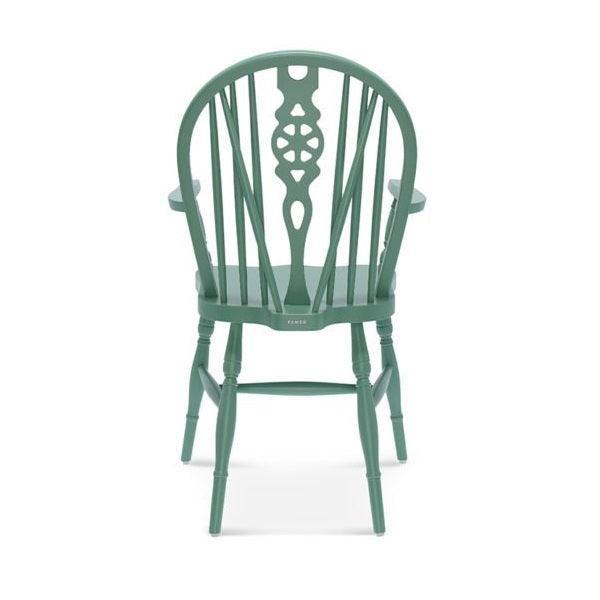 Krzesło z podłokietnikami WINDSOR B-372 lite drewno bukowe Fameg Eye on Design