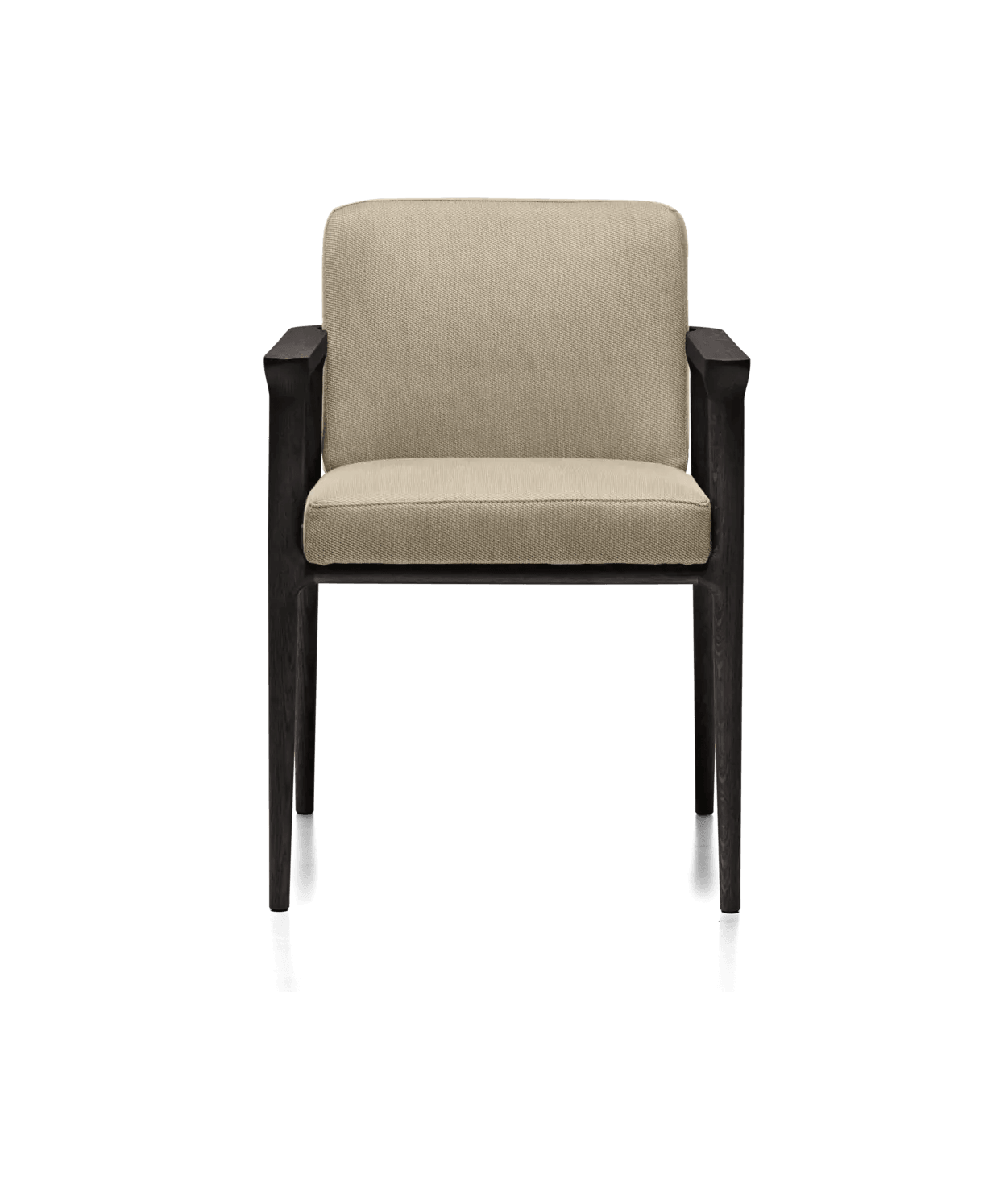 Krzesło z podłokietnikami ZIO drewno dębowe Moooi Eye on Design