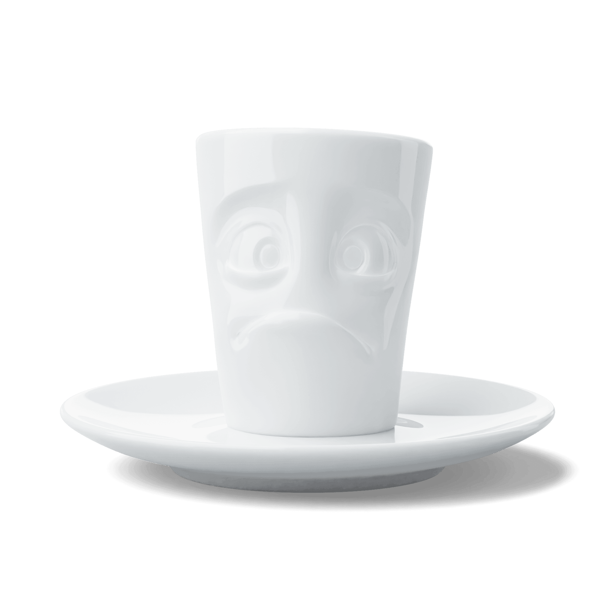 Kubeczek do espresso BAFFLED biały 58products Eye on Design