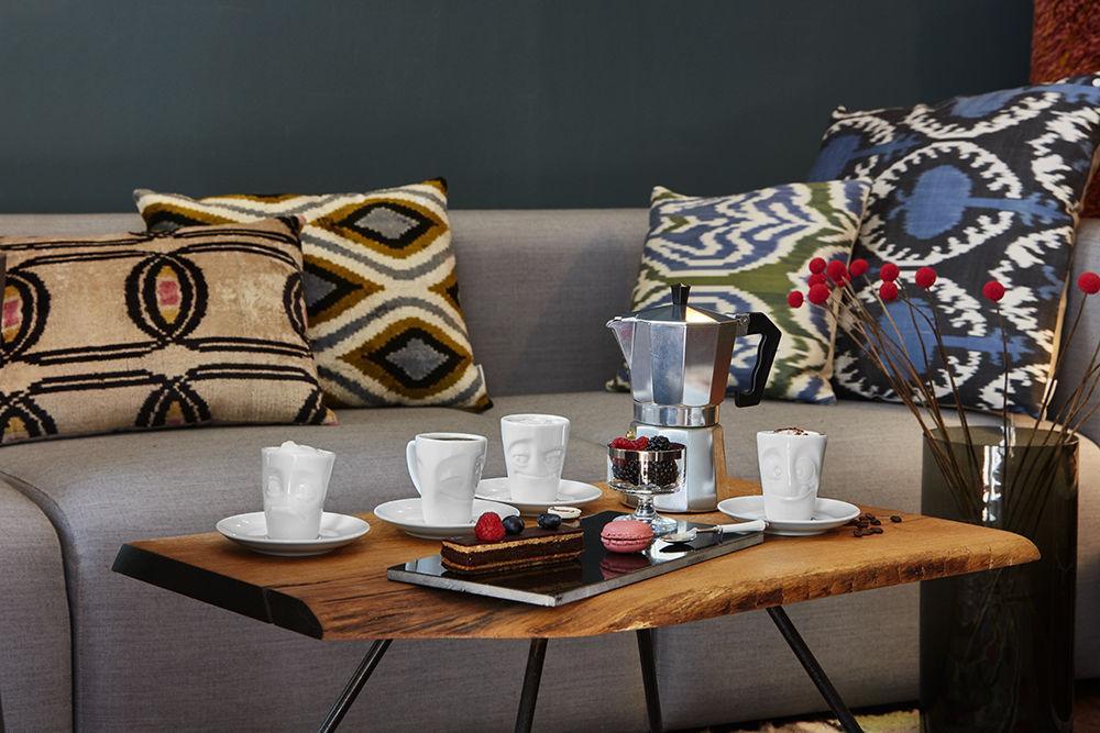 Kubeczek do espresso BAFFLED biały 58products Eye on Design