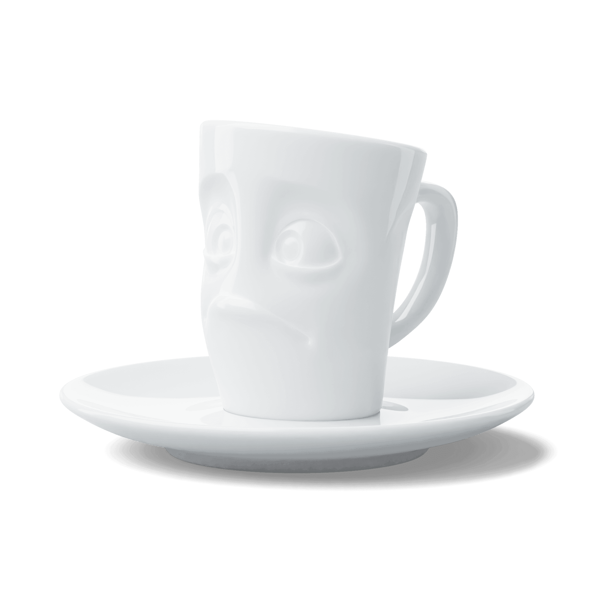 Kubeczek do espresso BAFFLED biały 58products Eye on Design