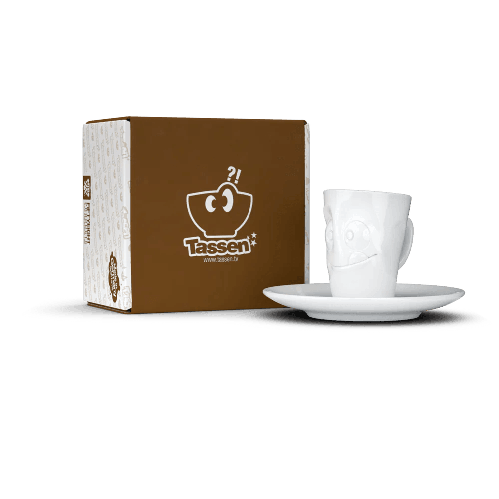 Kubeczek do espresso TASTY biały, marka 58products