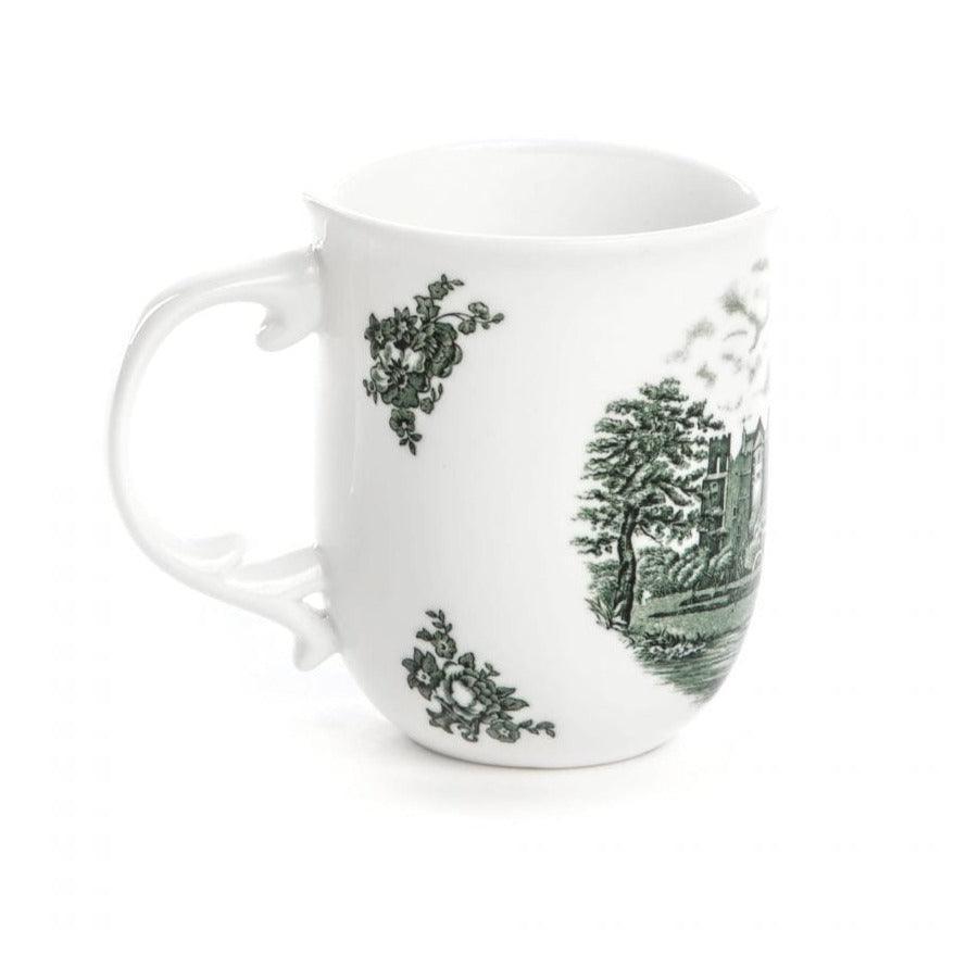 Kubek HYBRID MELANIA porcelanowy Seletti Eye on Design