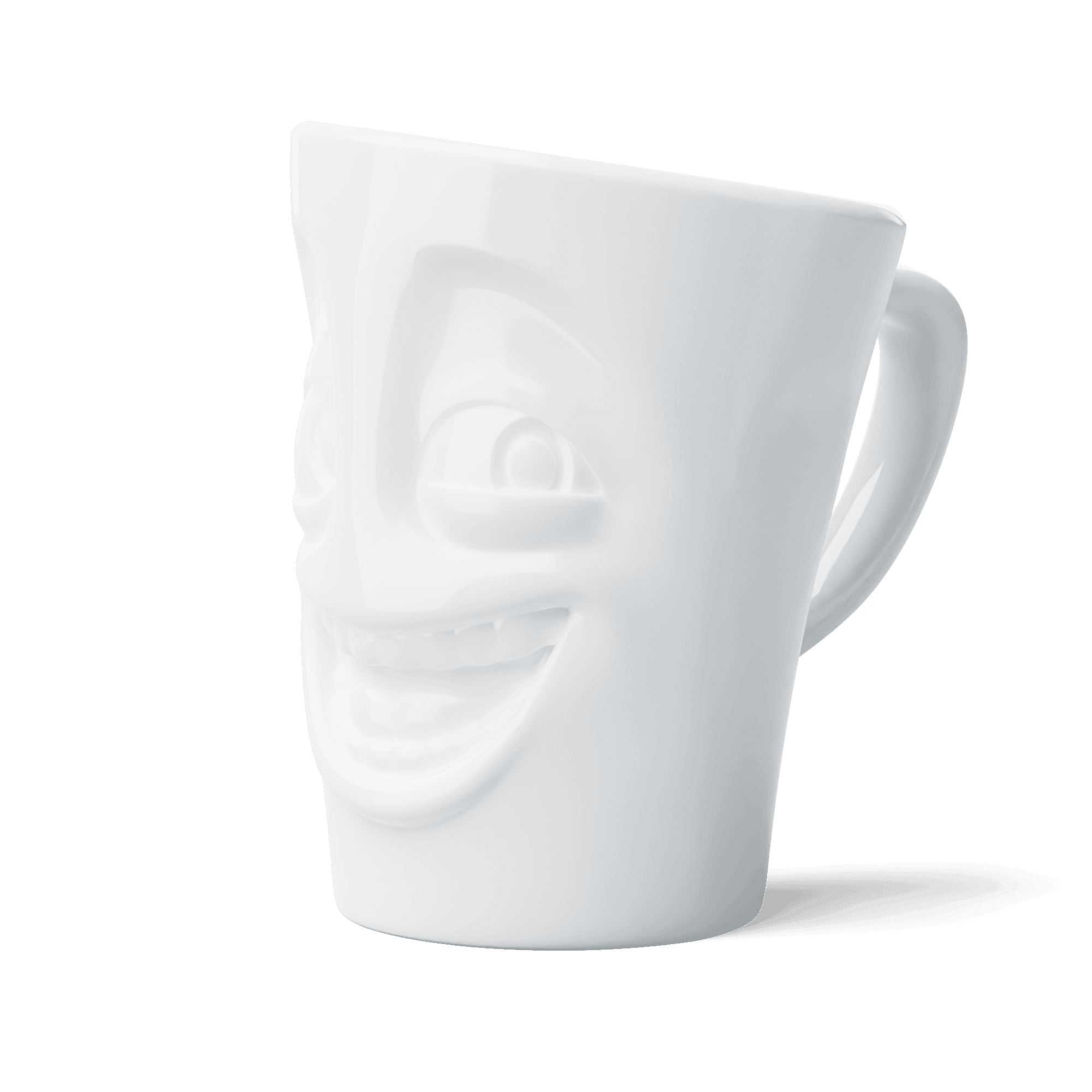 Kubek JOKING biały – 58products