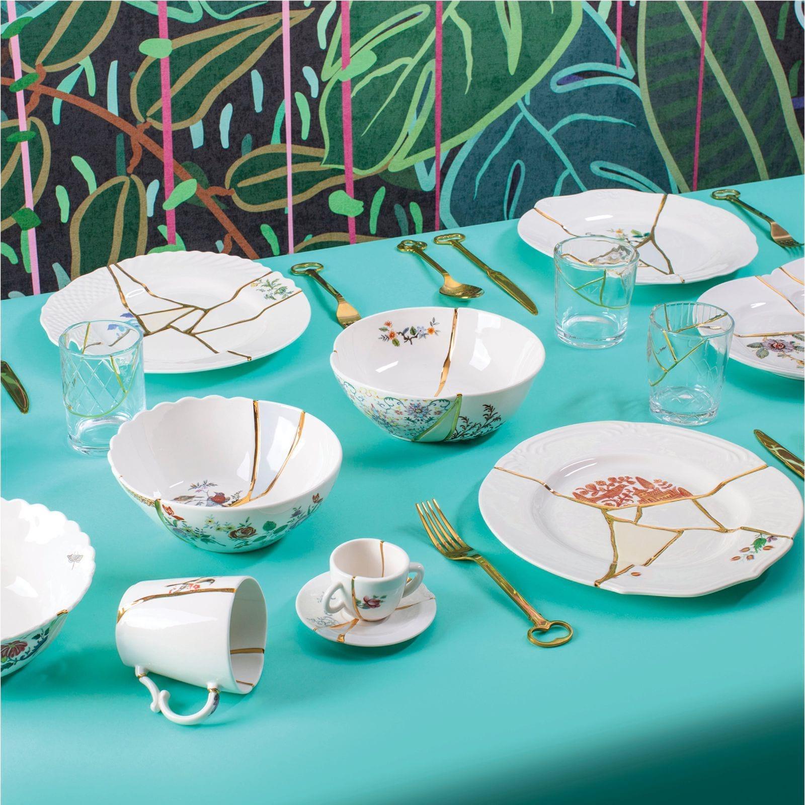 Kubek KINTSUGI porcelanowy Seletti Eye on Design