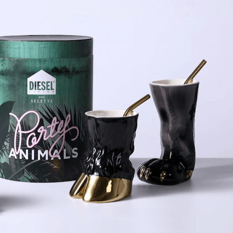 Kubek PARTY ANIMAL - LEOPARD Seletti Eye on Design