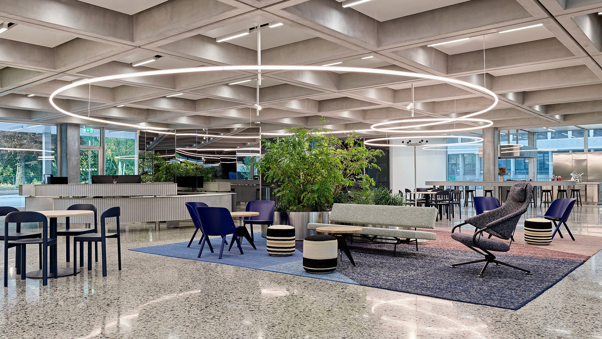 Flexible LED Light LA LINEA Aluminium