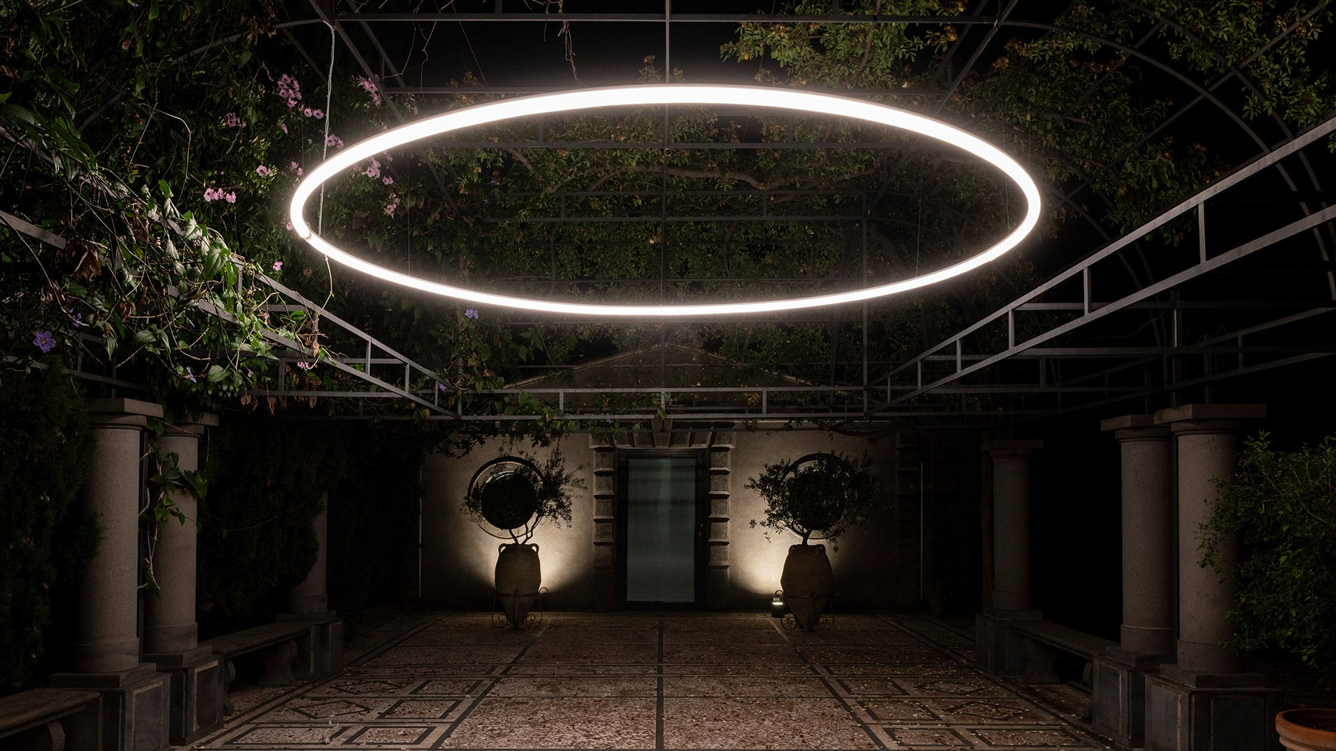 Flexible LED Light LA LINEA Aluminium