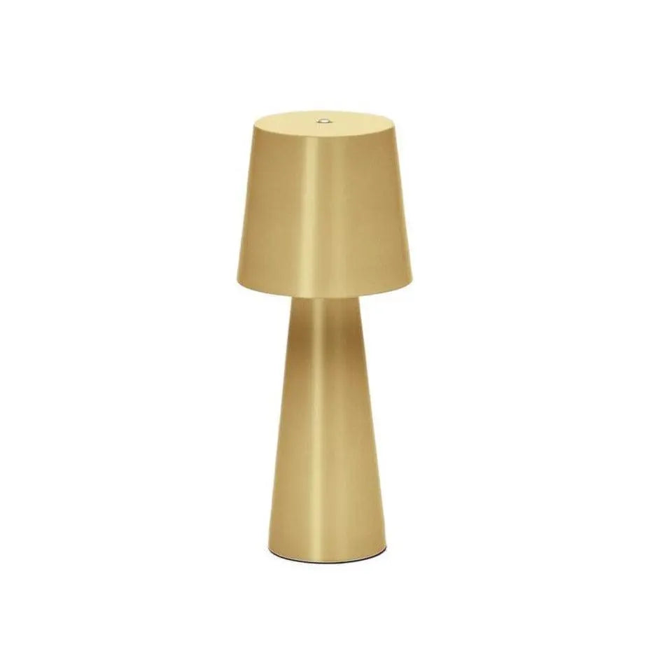Lampa akumulatorowa ARENYS złoty – Kave Home
