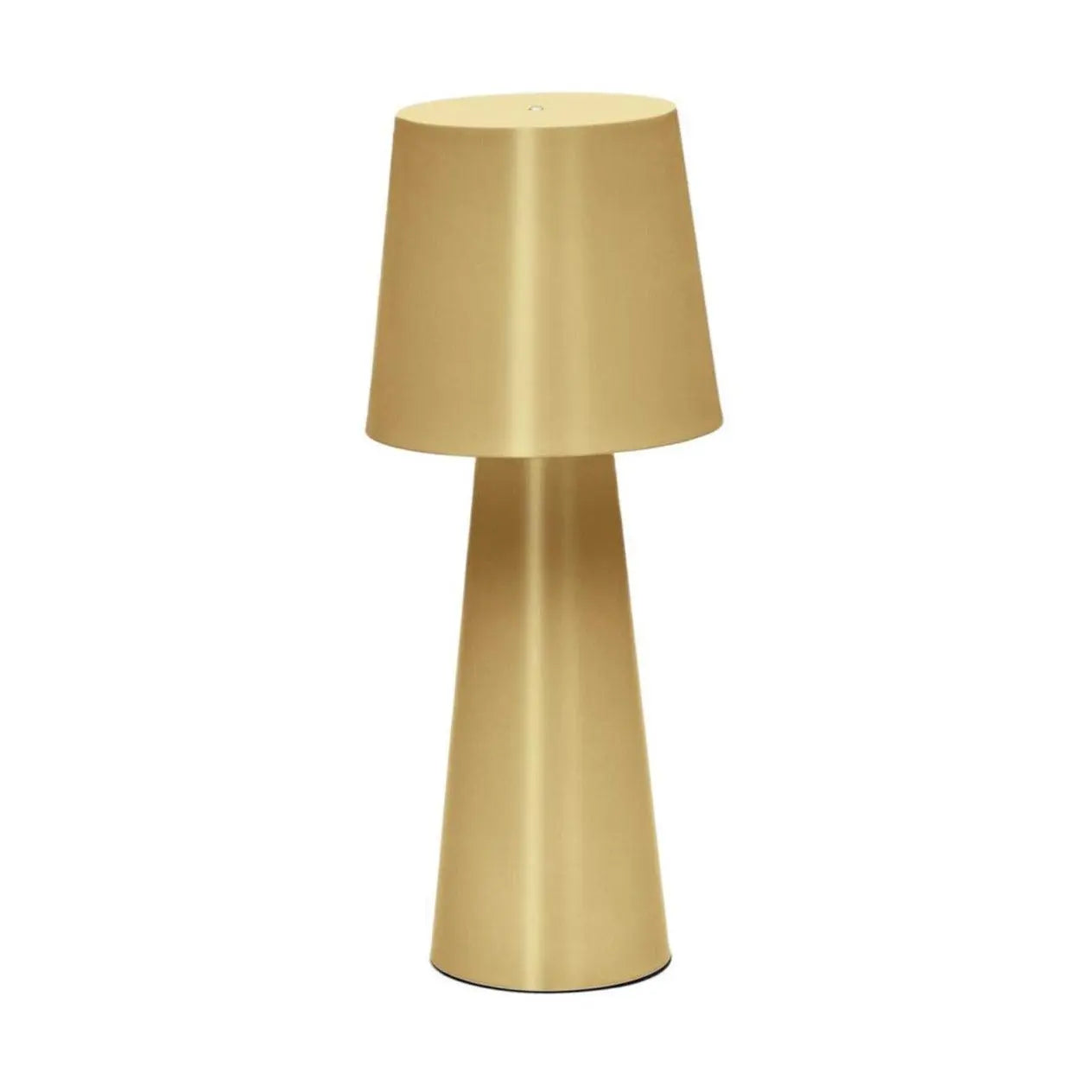 Lampa akumulatorowa ARENYS złoty – Kave Home
