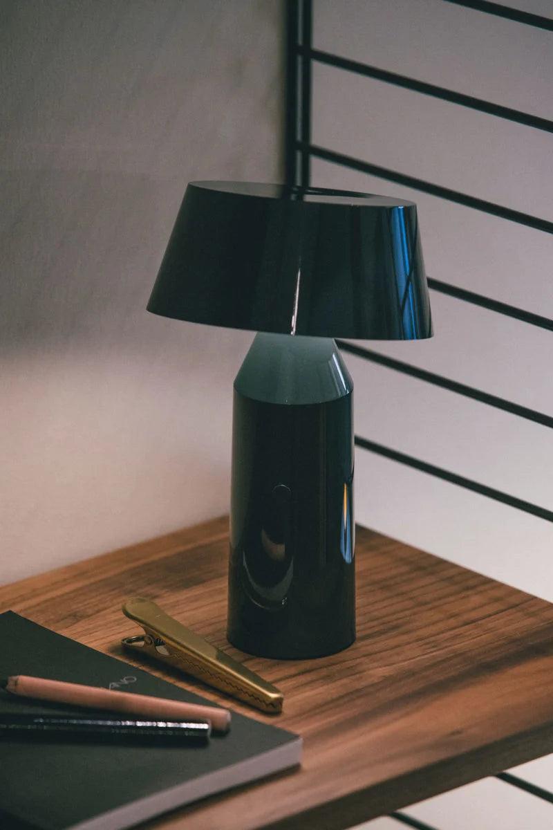 Lampa akumulatorowa BICOCA antracytowy Marset Eye on Design