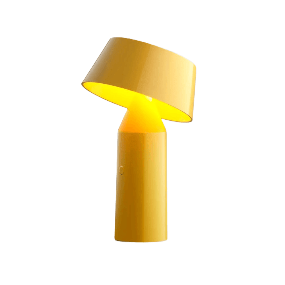 Lampa akumulatorowa BICOCA żółty Marset Eye on Design