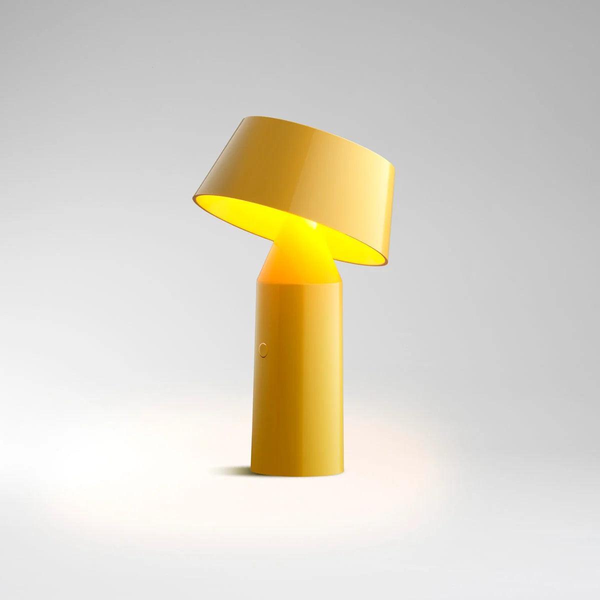 Lampa akumulatorowa BICOCA żółty Marset Eye on Design