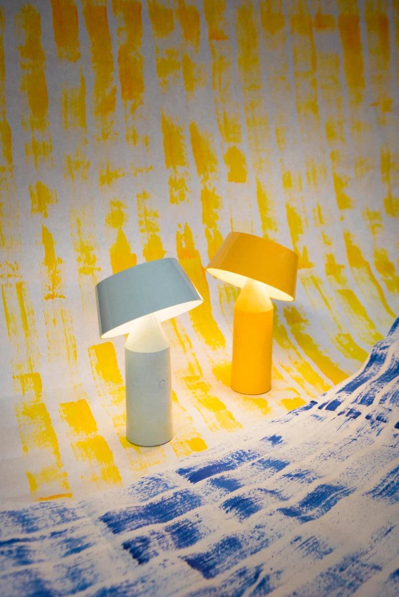 Lampa akumulatorowa BICOCA żółty Marset Eye on Design