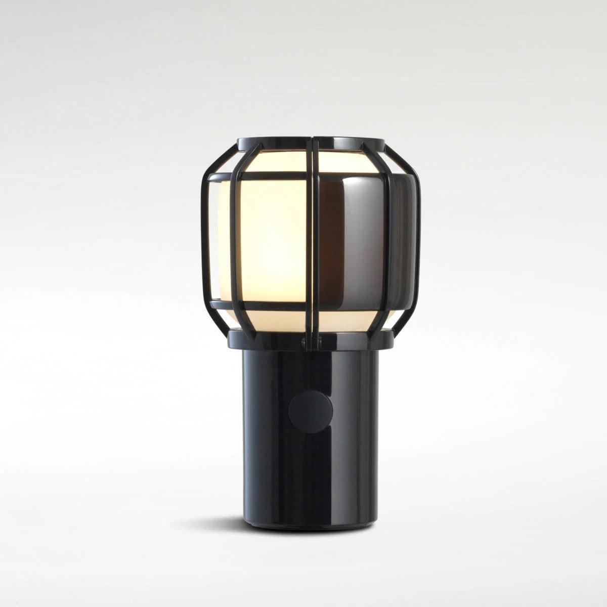 Lampa akumulatorowa CHISPA czarny Marset Eye on Design