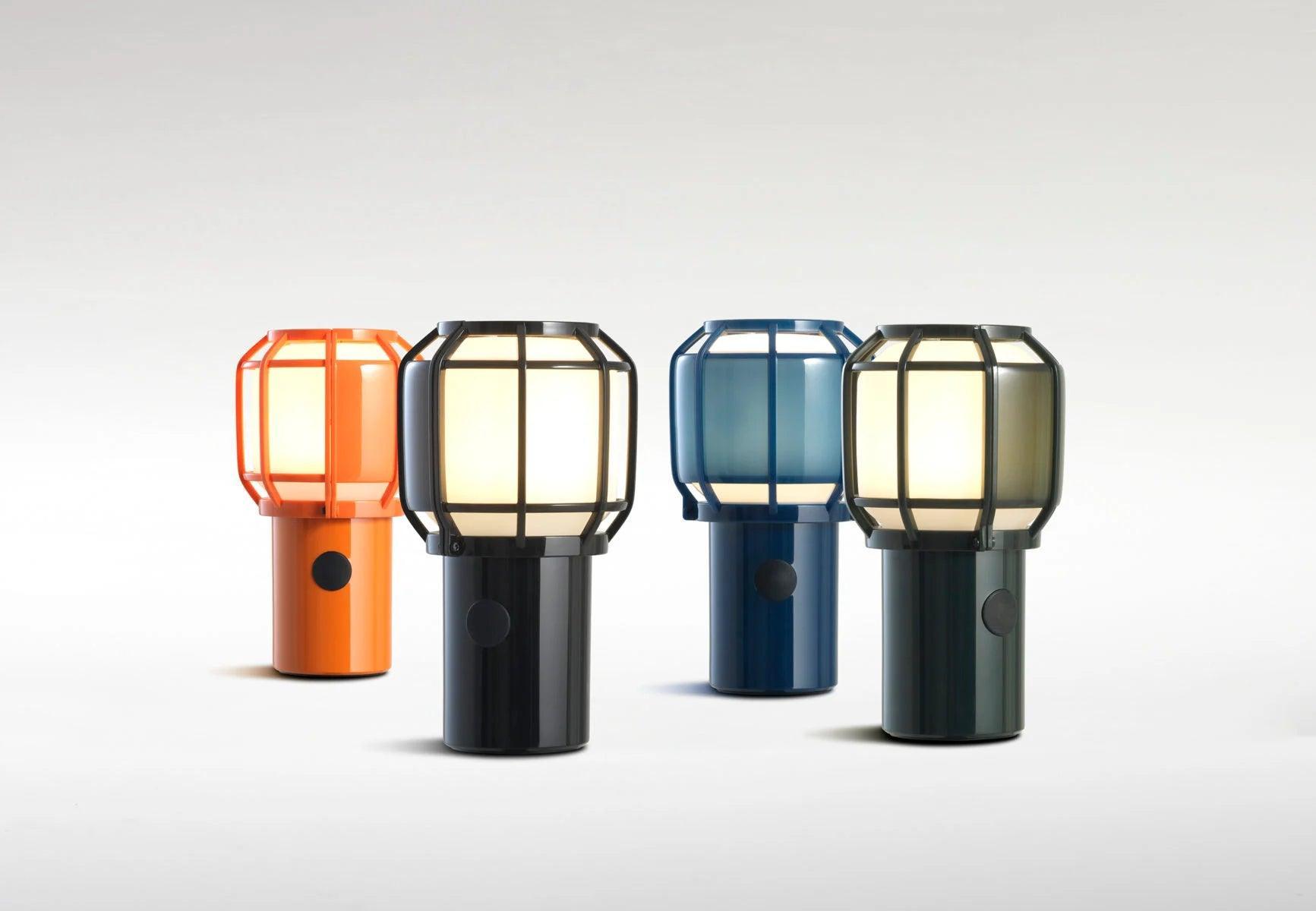 Lampa akumulatorowa CHISPA pomarańczowy Marset Eye on Design