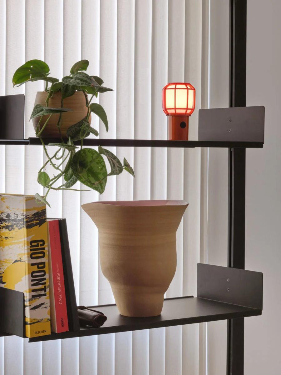 Lampa akumulatorowa CHISPA pomarańczowy Marset Eye on Design