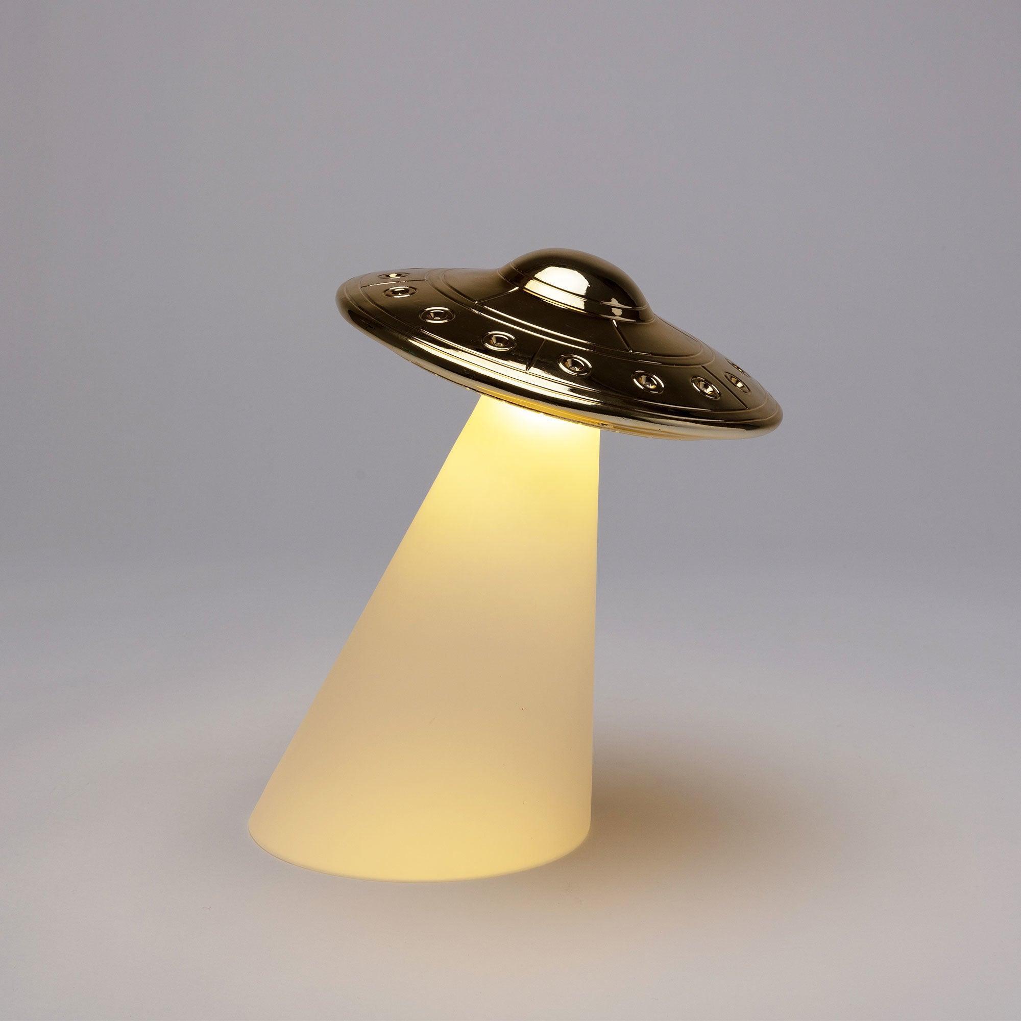 Lampa akumulatorowa ROSWELL złoty Seletti Eye on Design