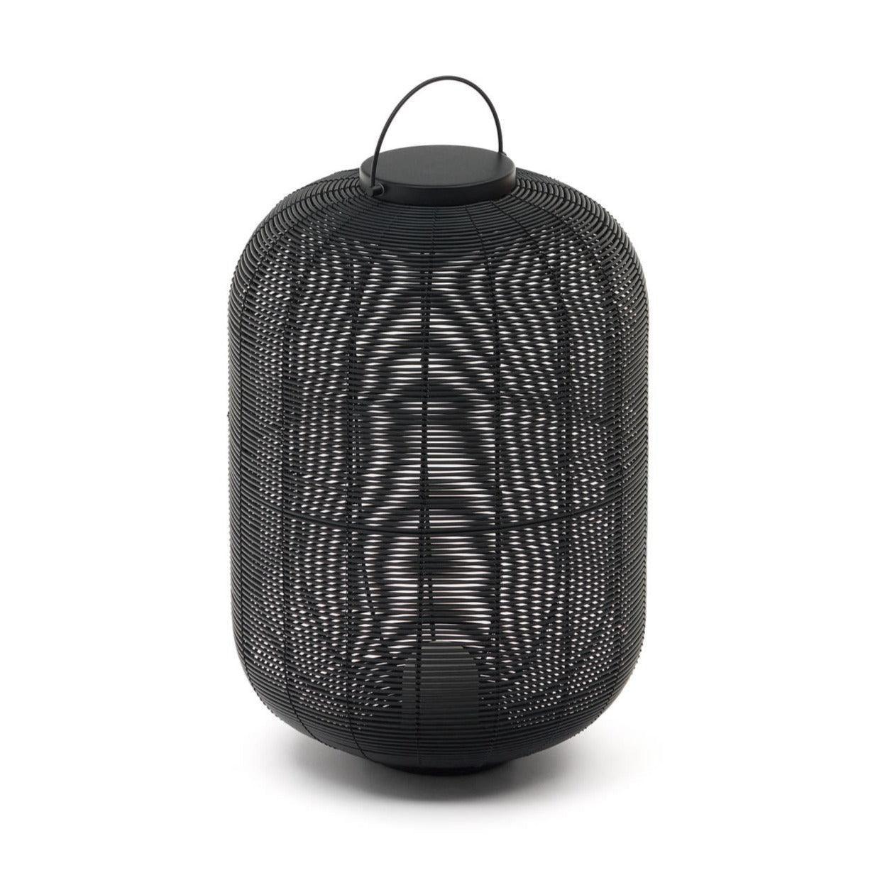Lampa akumulatorowa SARANELLA czarny rattan La Forma 55 cm Eye on Design