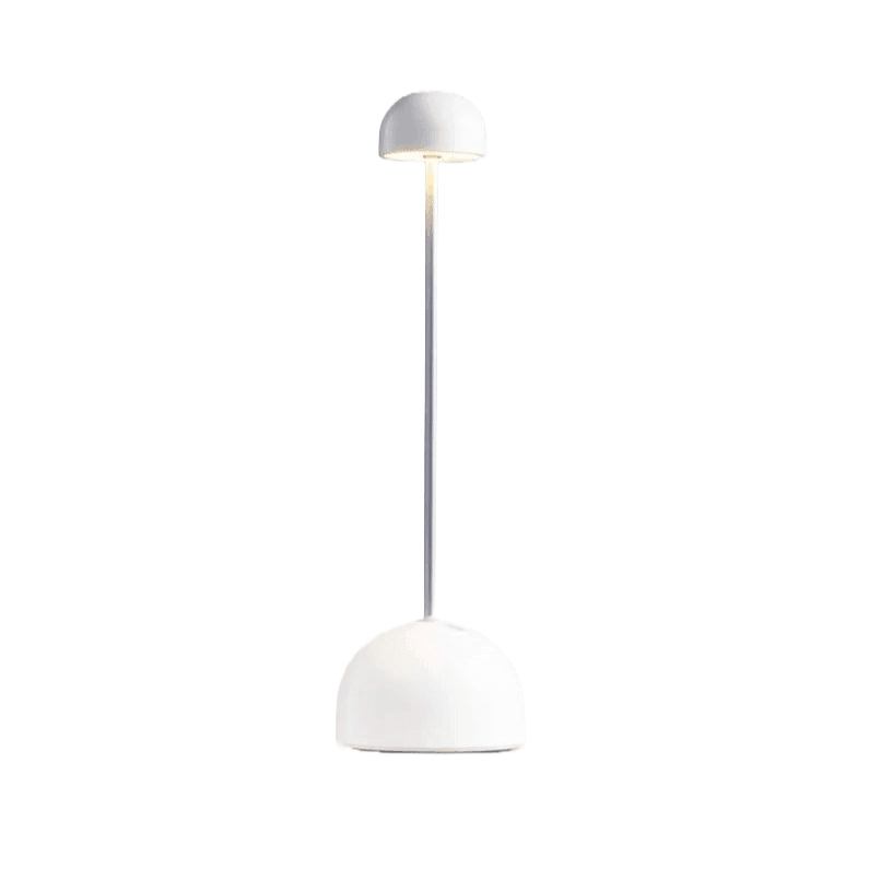 Lampa akumulatorowa SIPS biały ze srebrnym Marset Eye on Design