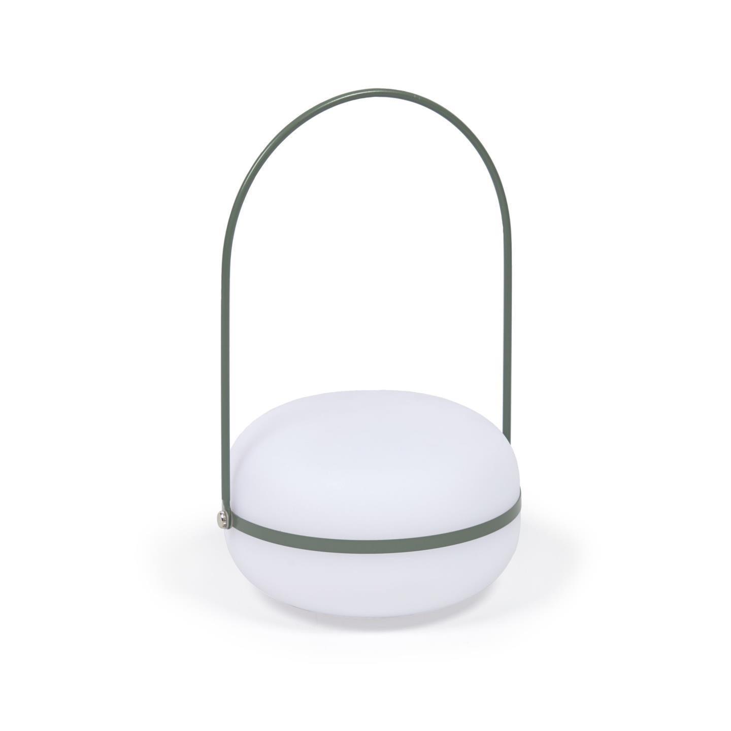 Lampa akumulatorowa TEA zielone wykończenie La Forma Eye on Design