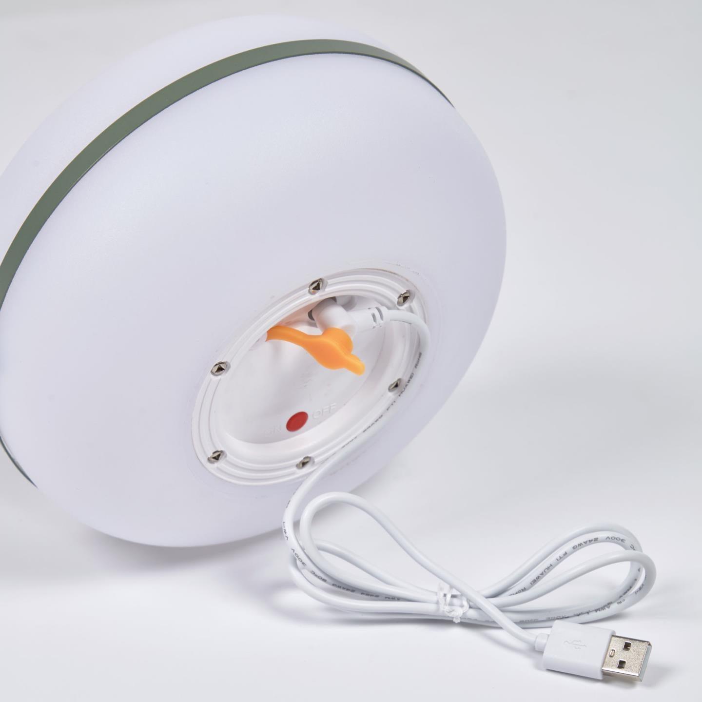 Lampa akumulatorowa TEA zielone wykończenie La Forma Eye on Design
