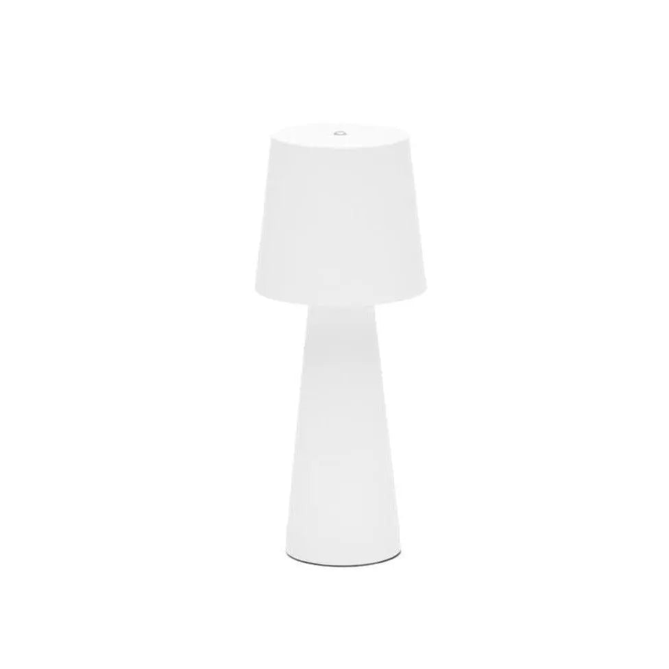 Lampa akumulatorowa zewnętrzna ARENYS biały – Kave Home