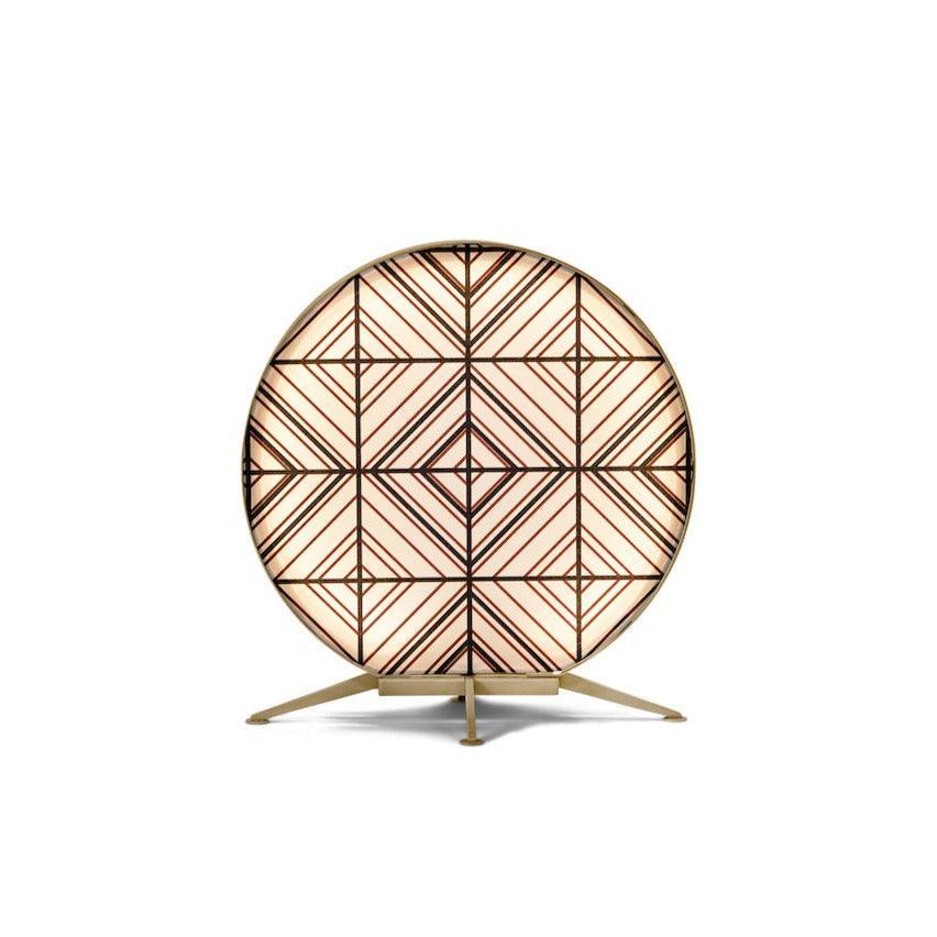 Lampa BABU TRIBAL szampański Contardi S bez dodatkowych akcesoriów Eye on Design