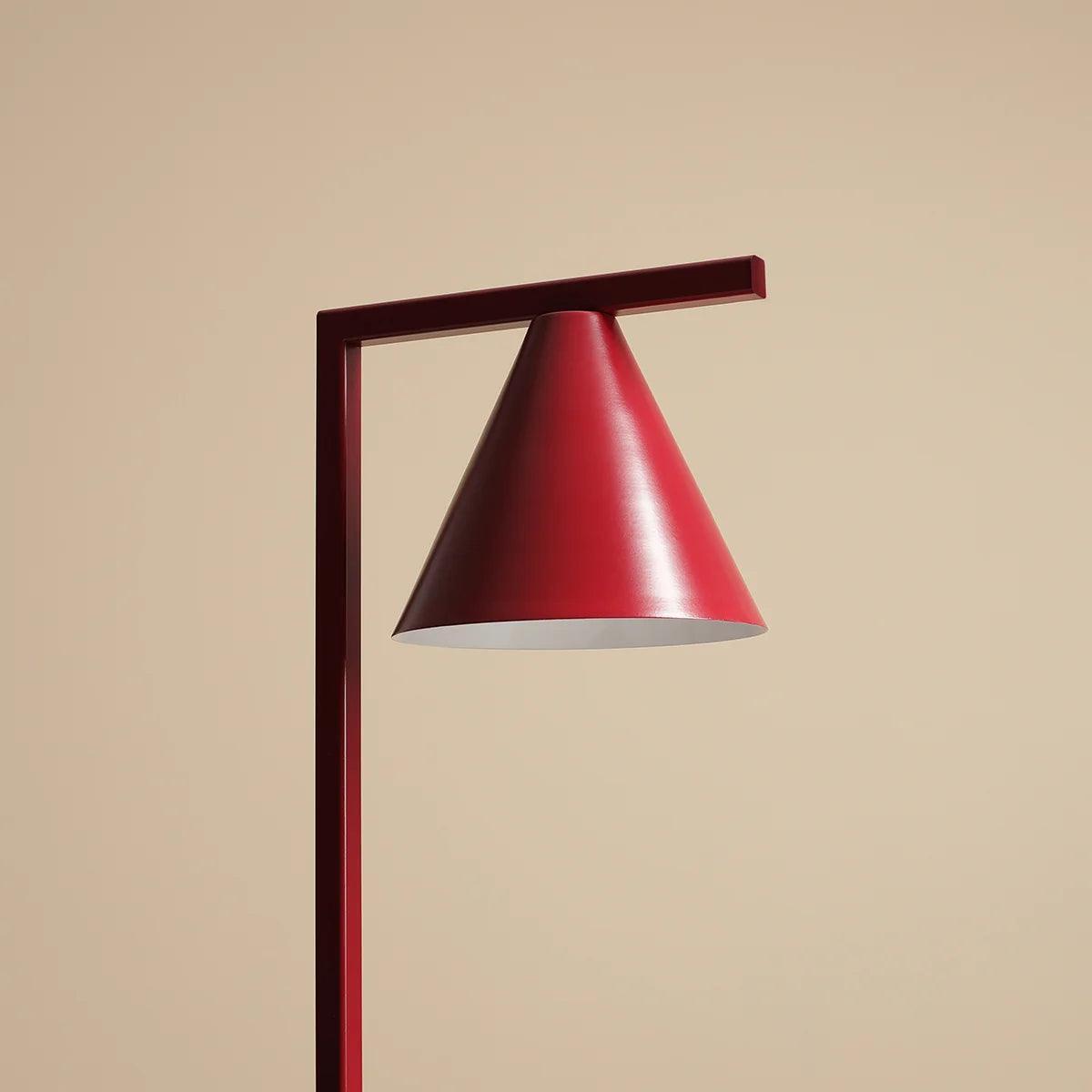 Lampa biurkowa FORM czerwony Artera Eye on Design