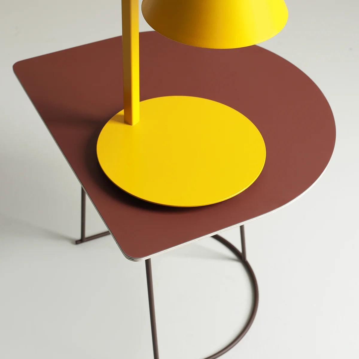 Lampa biurkowa FORM musztardowy Artera Eye on Design