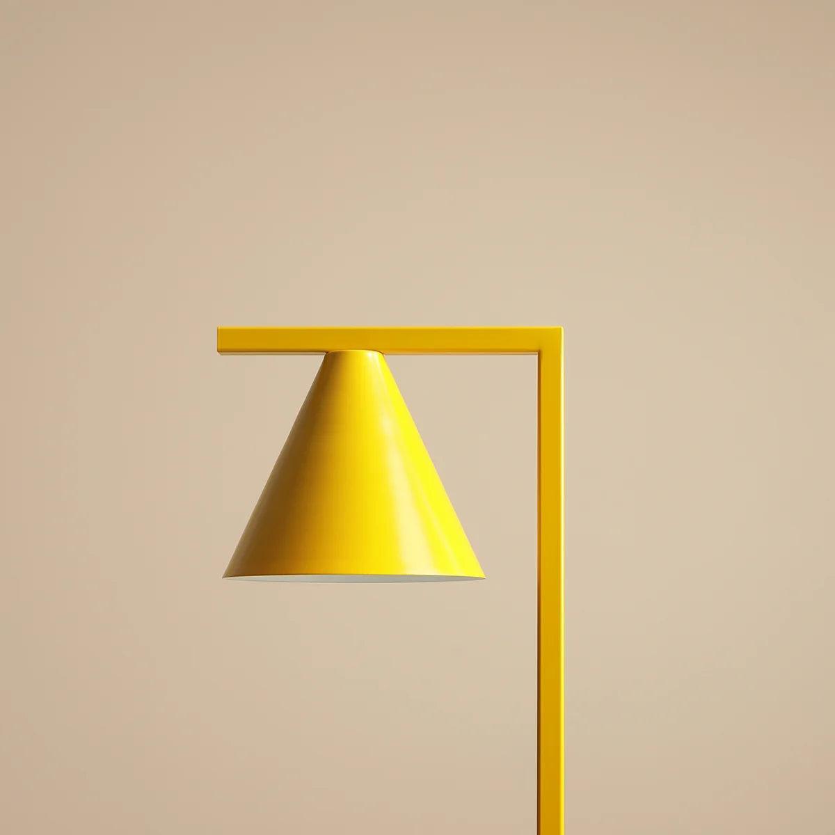 Lampa biurkowa FORM musztardowy Artera Eye on Design